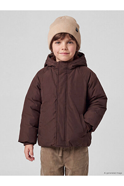LC Waikiki Esvab • Modern & Distinctive Hooded Boy's Coat