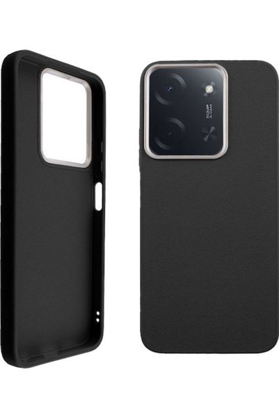 Lime Flexisnap Πίσω Κάλυμμα Σιλικόνης Μαύρο (Xiaomi Poco C85, Redmi 15C)