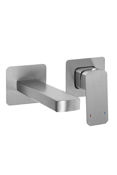 Rea Robinet Pentru Lavoar Încastrat Arlo Nichel Periat 13X20X13Cm