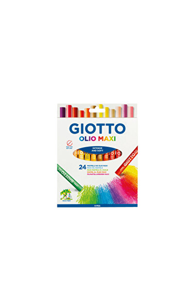 Fila GIOTTO ΛΑΔΙΝΑ ΠΑΣΤΕΛΛΑ 24 ΧΡΩΜΑΤΑ