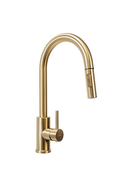 Rea Robinet Pentru Bucătărie Fresh Auriu Periat 25,5X5,5X39,5Cm