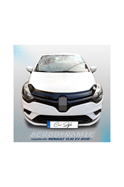 SMARTIC Ανεμοθραύστης καπό συμβατός με Renault Clio IV 2012-2019, Smartic, μο...