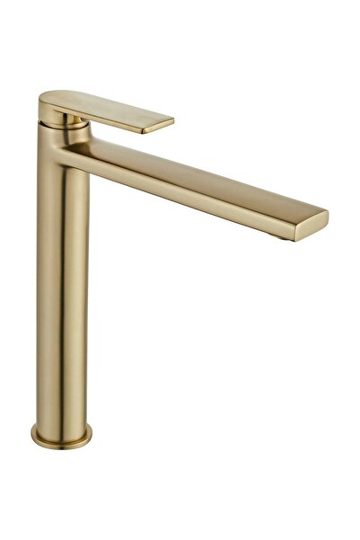 Rea Robinet Pentru Lavoar Verso High Auriu Periat 20,5X4,5X26Cm