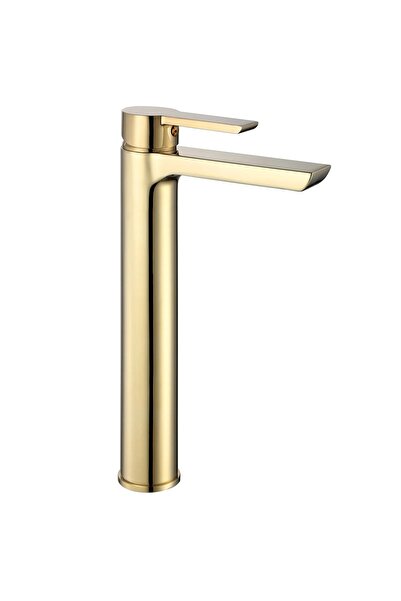 Rea Robinet Pentru Lavoar My2021-21G Argus High Auriu 14,5X4,5X28,5Cm