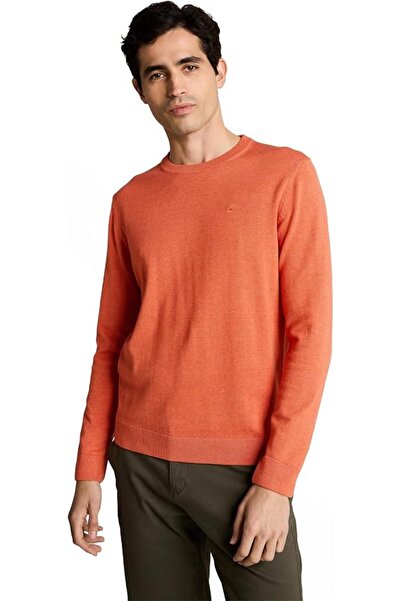 Tom Tailor Men's Basic Knitted Jumper with Crew Neck
