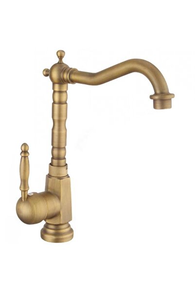 Rea Robinet Pentru Lavoar Bona High Auriu Periat 25X5X28,5Cm