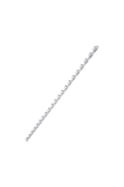 OPUS ΠΛΑΣΤΙΚΗ ΣΠΙΡΑΛ ΒΙΒΛΙΟΔΕΣΗ 8mm ΛΕΥΚΗ (Το προϊόν πωλείται ως ατομικά τεμά...