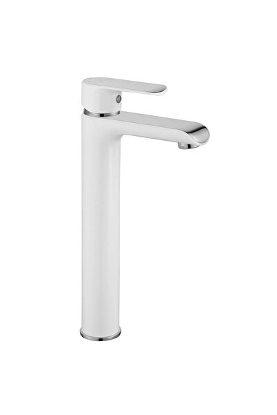 Rea Robinet Pentru Lavoar My1805-21Cw Bloom High Alb Crom 15X4,8X30Cm