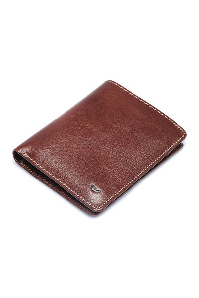 Tergan محفظة رجالية من الجلد الطبيعي بلون تان فاتح - S1CE00001452-B01