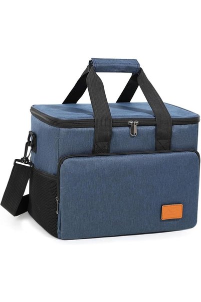 Generic 22L Extra Large Lunch Bag شنطة طعام Insulated Lunch Box, Portable Coo...