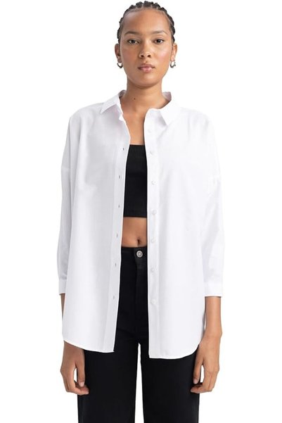 defacto fashion DeFacto Womens B0659AX Tunic shirt