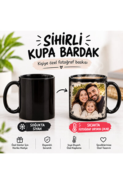 SİHİRLİ KUPA BARDAK