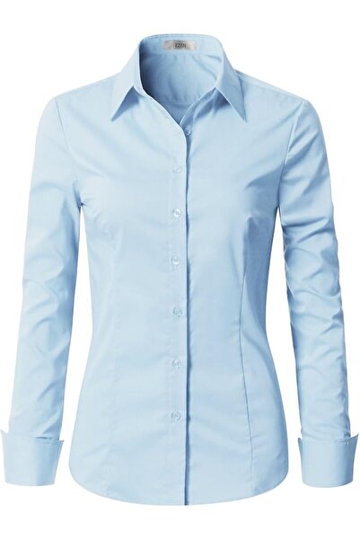 GENERAL EZEN womens Women Button Down Shirts Women Button Down Shirts