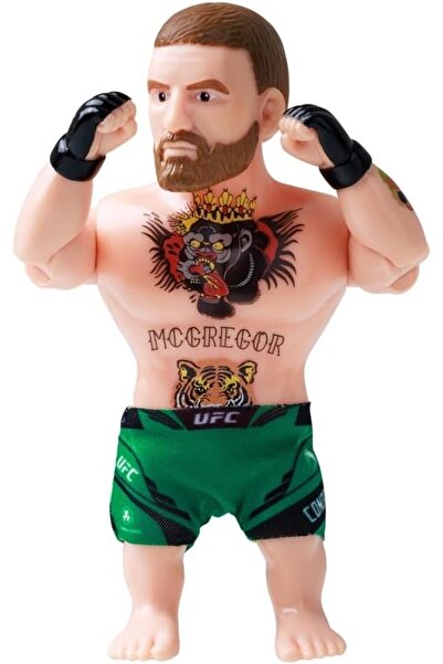Generic Action Figure Conor McGregor 1-Pack – Collectible Fighter Toy with Ac...
