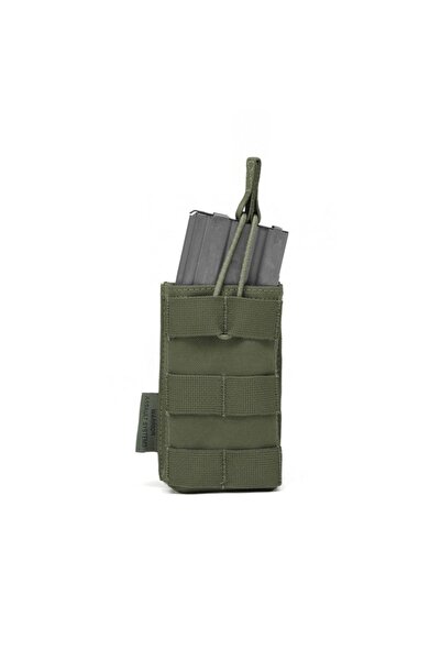 Warrior Assault Θήκη Γεμιστήρα Systems Single Molle Open 5.56 mm Χακί Olive Drab