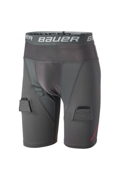 BAUER Pro Comfloc Jock Rib Shorts M 1054423