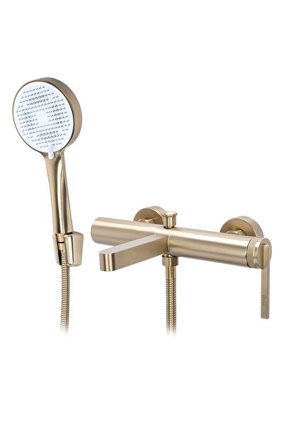 Rea Robinet Pentru Cadă Js-703703Bg Auriu Periat 20,5X27,5X6Cm