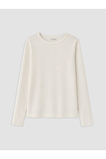LC Waikiki Esvab • Modern & Distinctive Zero Roba Collar Long Sleeve Girls' T...
