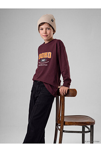 LC Waikiki Esvab • Modern & Distinctive Manhattan Printed Boys' T-Shirt