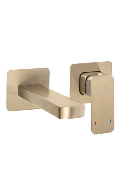 Rea Robinet Pentru Lavoar Încastrat Arlo Auriu Periat 13X20X13Cm