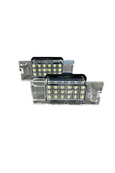SMARTIC Σετ λαμπών LED συμβατό με Renault Clio III 2006-2007, Renault Megane ...