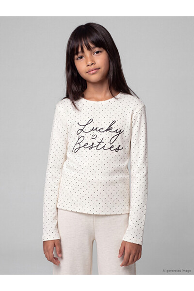 LC Waikiki Esvab • Modern & Distinctive Printed Girls' T-Shirt