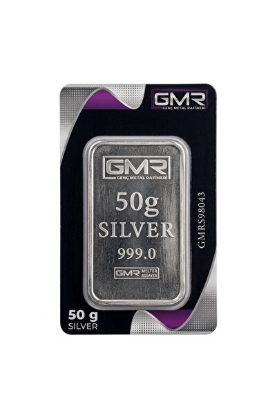GMR 50 GRAM KÜLÇE GÜMÜŞ