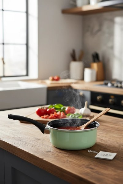 Solomungo Enamel 14 cm Sauce Bowl
