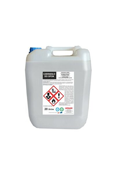 Generic Brand Γυαλιστικό ελαστικών Μαύρο ελαστικών 20L