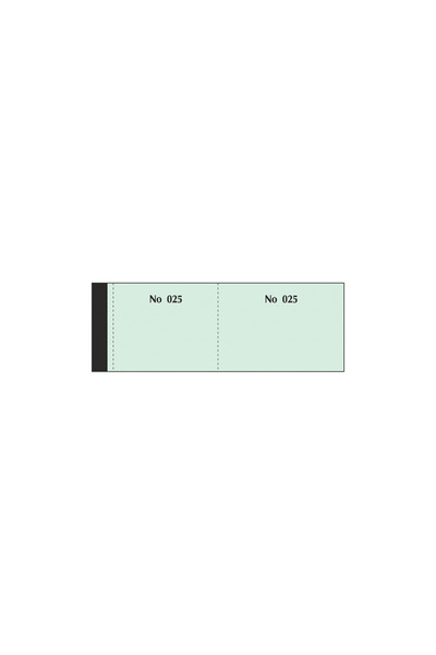 TYPOTRUST ΑΠΛΟΙ ΜΠΛΟΚ (1-100) 6x17εκ. ΠΡΑΣΙΝΟΙ 100 ΦΥΛΛΑ