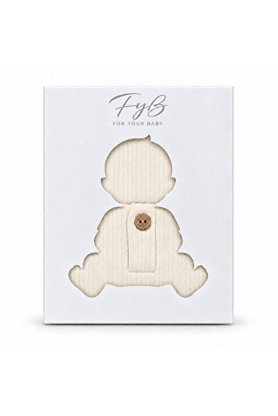 FYB Baby 2-Piece Set Tiny Stripe 100% Cotton Interlock