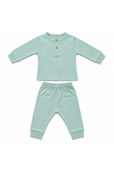 FYB Baby 2-Piece Set Tiny Stripe 100% Cotton Interlock