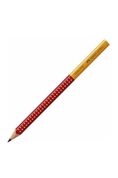 Faber Castell Μολύβι GRIP JUMBO Κόκκινο-Πορτοκαλί