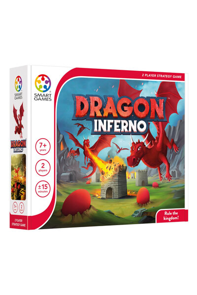 Smart Smartgames Επιτραπέζιο παιχνίδι Η μάχη των δράκων Dragon Inferno