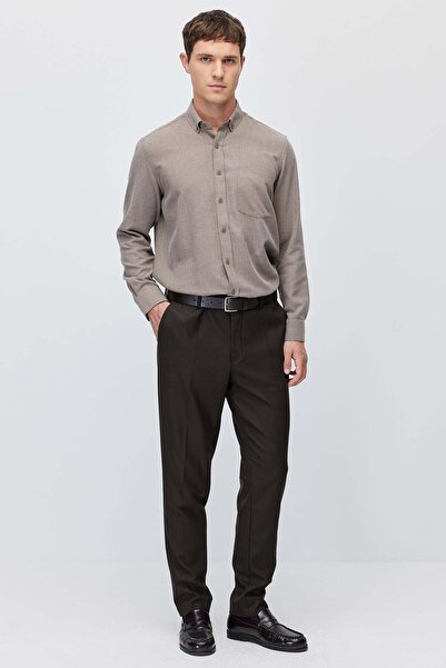 PAULMARK Men's classic fabric pants