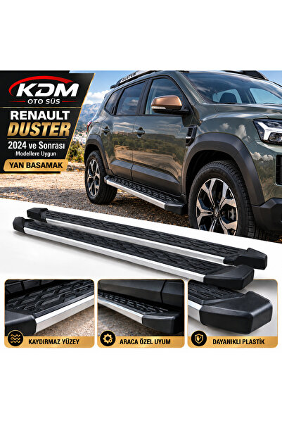 RENAULT DUSTER 2024 ve Sonrası Modellere Uygun Yan basamak