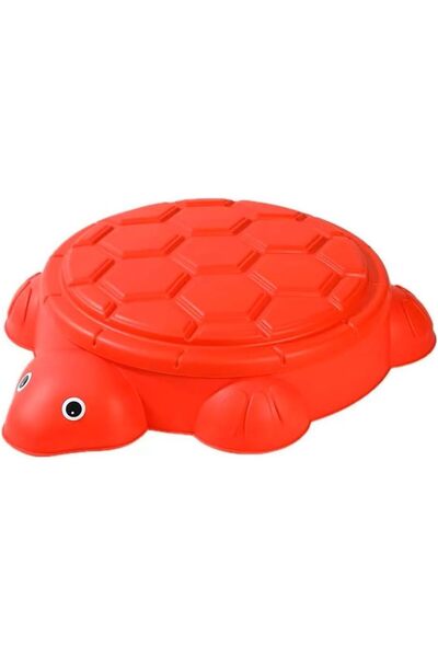 Generic Kids Sandbox with Lid, 2-in-1 Sand and Water Play Table, Turtle Sand ...