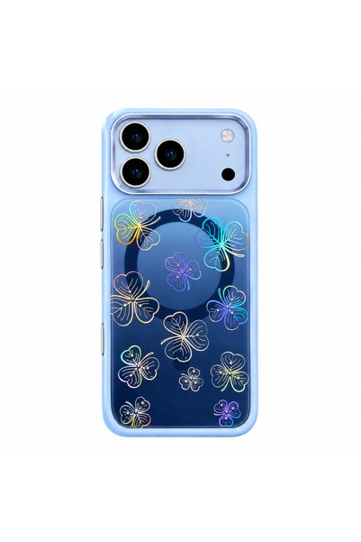 Cellara Capac Protectie Spate Din Silicon Colectia Silk Glam Magsafe Pentru I...