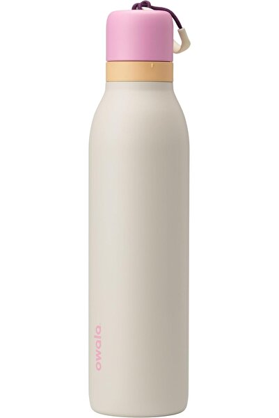owala FreeSip Twist - Stainless Steel - 24-oz. - Green/White (Iced Breeze) ()...