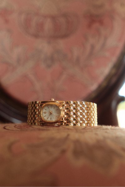 Stradivarius Wide chain watch