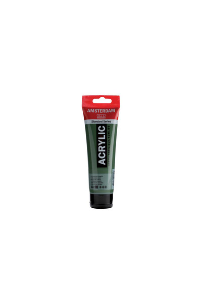 Royal Talens ΑΚΡΥΛΙΚΟ ΧΡΩΜΑ 120ml AMSTERDAM ΒΑΘΥ ΕΛΙΑΣΙΟ ΠΡΑΣΙΝΟ 3 ΤΕΜΑΧΙΑ (Τ...