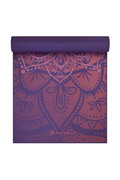 gaiam Saltea de yoga Premium Athenian Rose 6 mm 63958