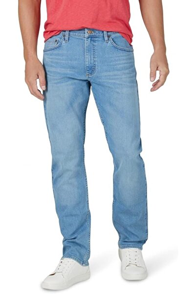 Wrangler Authentics بنطلون جينز رجالي رياضي من رانجلر بقصة رياضية وقابل للتمدد