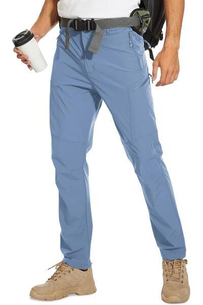GENERAL Arunlluta Hiking Pants for Men, Hiking Travel Pants Water-Resistant M...