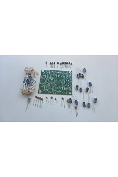 Cerc de electronica Kit Preamplificator Phono RIAA cu Etaje Diferențiale • St...