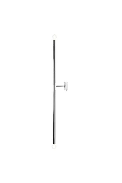 Aldex Aplică de perete albă, Aldex, Tubo 2 L, metal, E14, 100cm