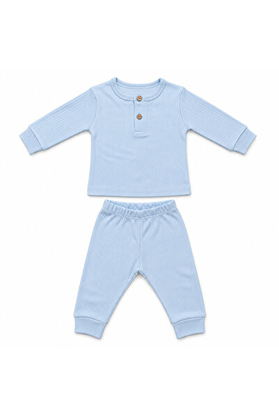 FYB Baby 2-Piece Set Tiny Stripe 100% Cotton Interlock