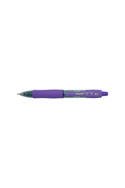 Pilot G-2 PIXIE PEN 0.7mm ΜΕΣΑΙΟ ΜΩΒ (Το προϊόν πωλείται ως ατομικά τεμάχια)