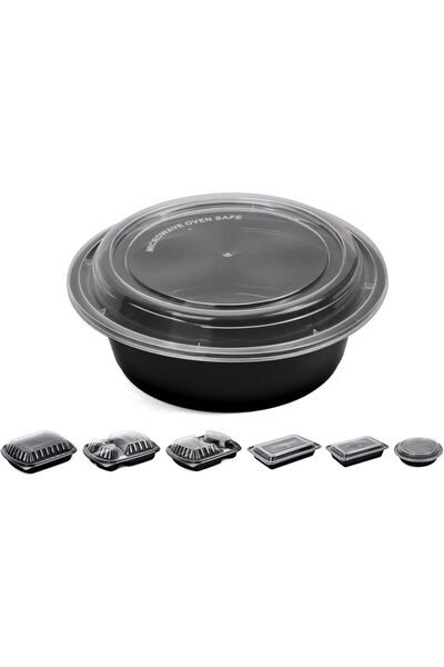 Generic Meal Prep Container Reusable Bpa Free – [10 Pack] 1 Compartment (32 o...