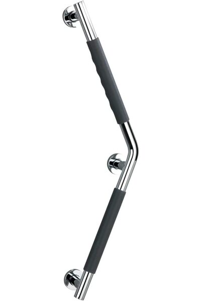 Generic Stainless Steel Safety Bar, 37 cm, Grey, Standard